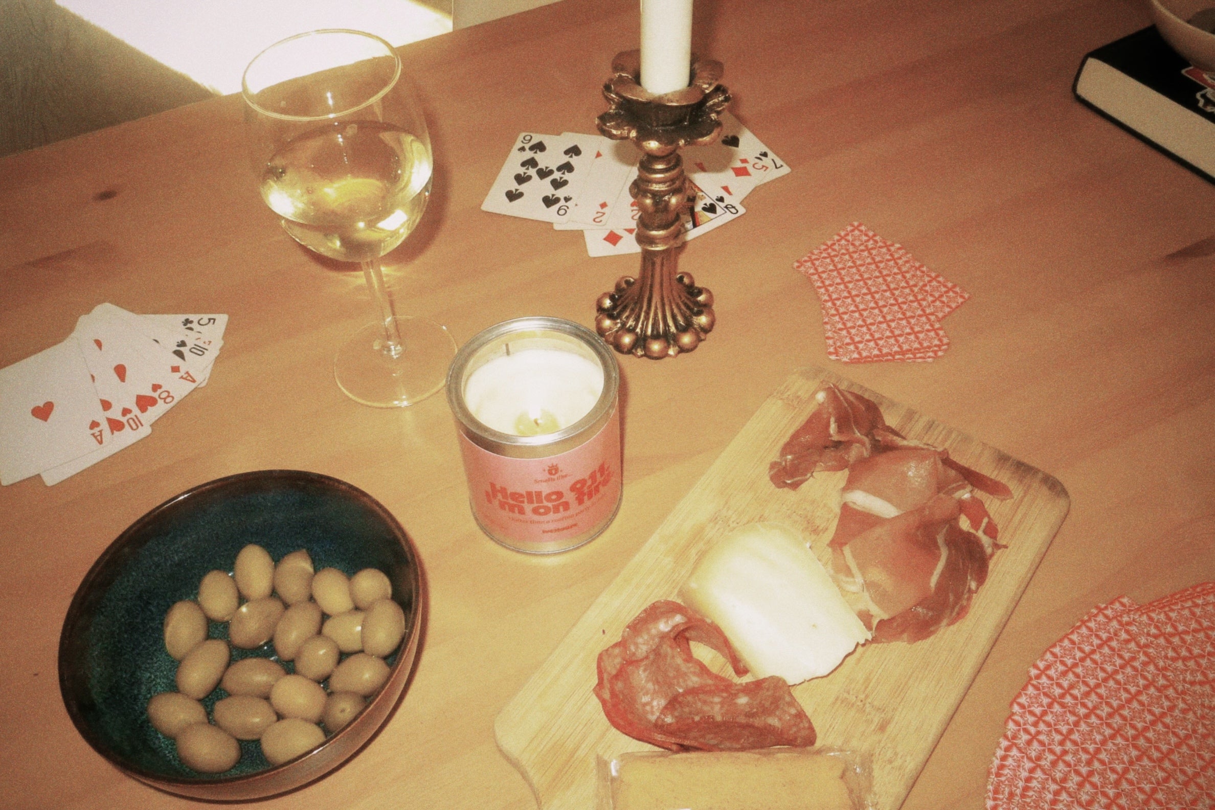 Vela: "Hello 911. I'm on fire!" (NY NIGHTS) 220g - IVE HOUSE