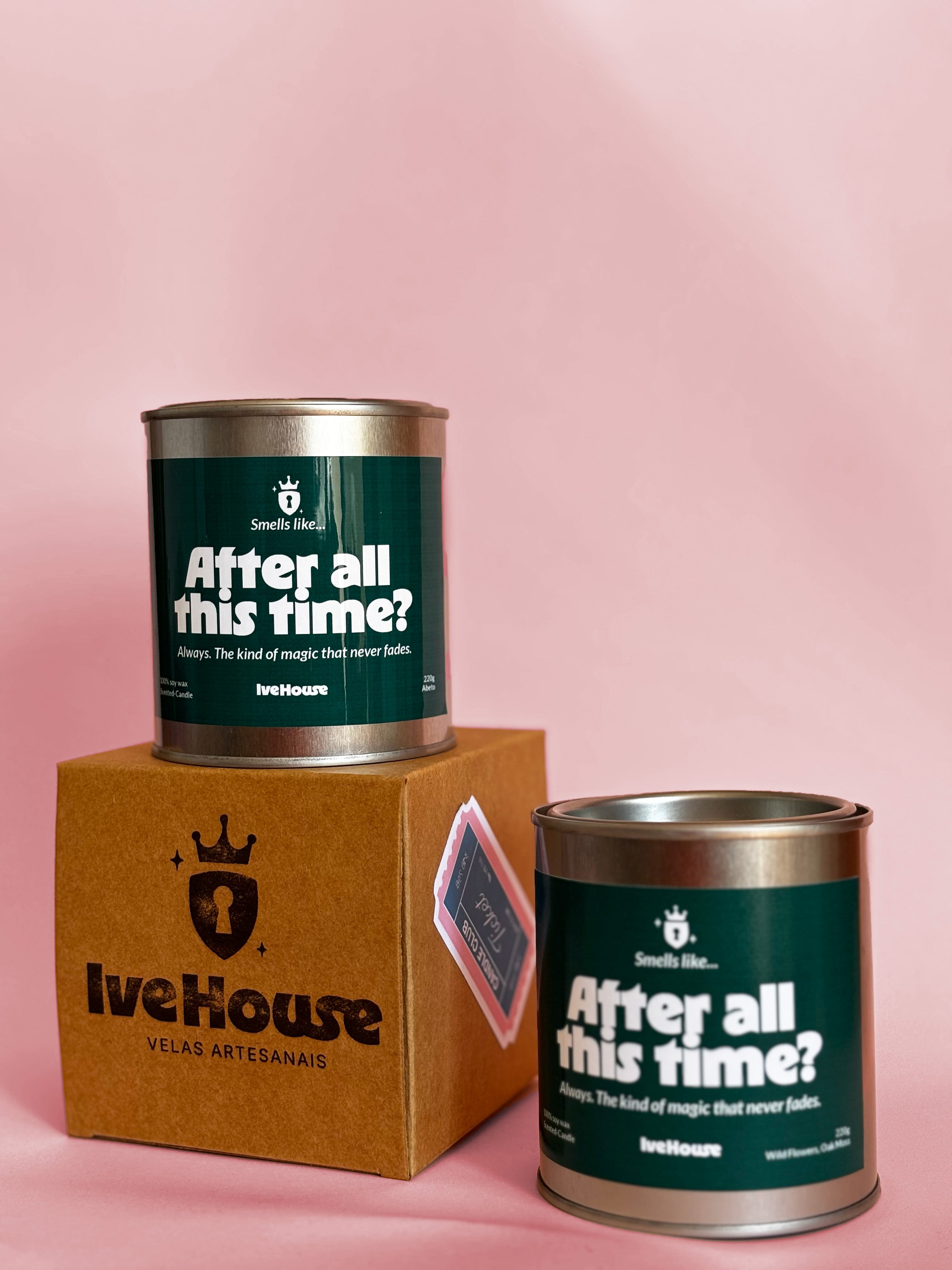 Vela "After all this time?" (ENCHANTED FOREST) 220g - IVE HOUSE