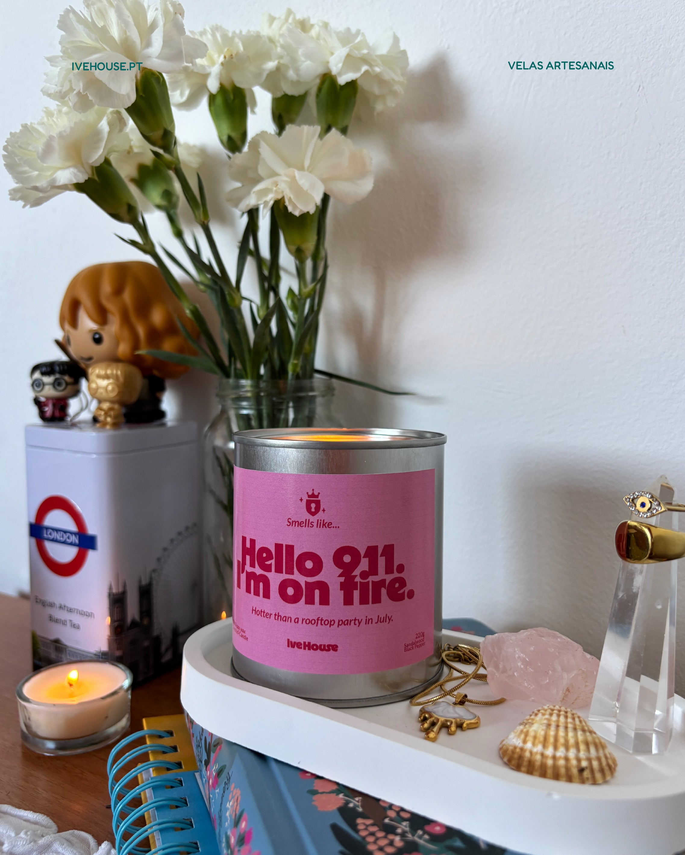 Vela: "Hello 911. I'm on fire!" (NY NIGHTS) 220g - IVE HOUSE