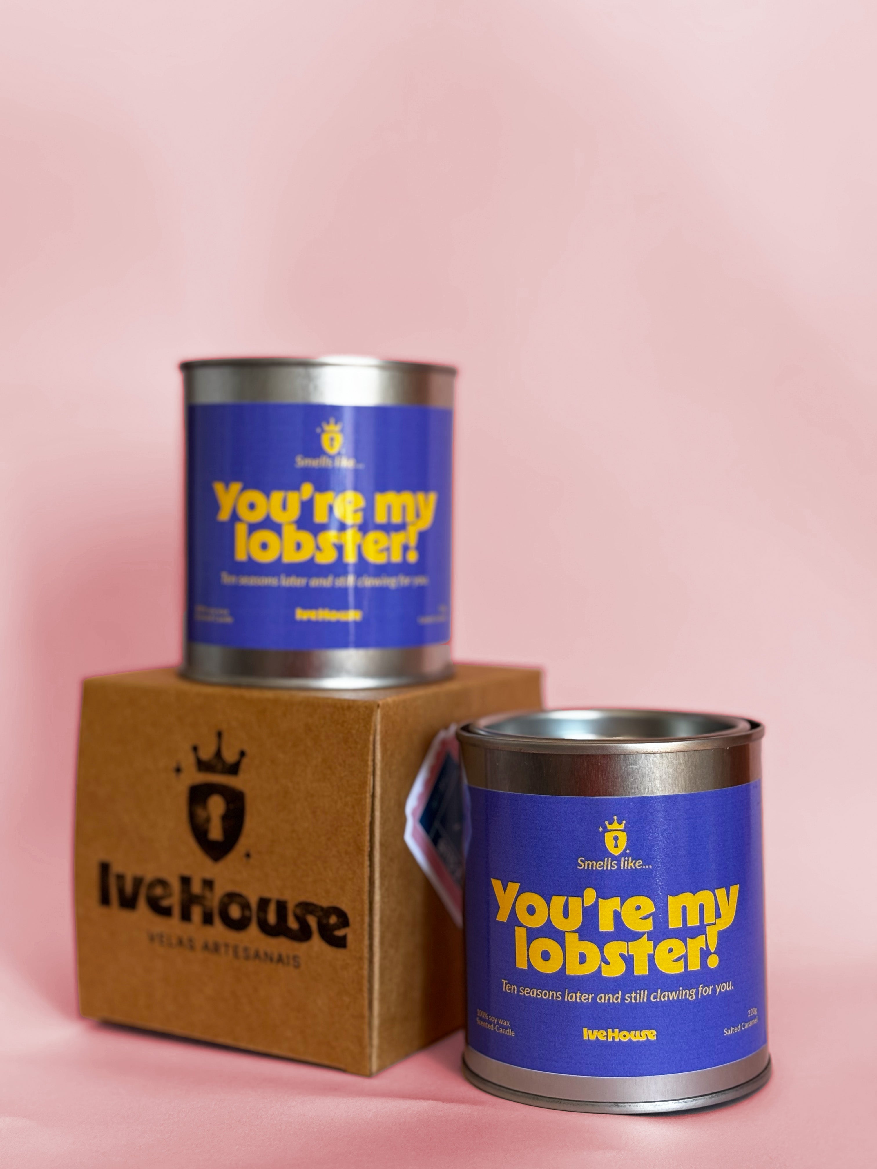 Vela "You're my lobster!" (COFFEE?) 22g  - IVE HOUSE