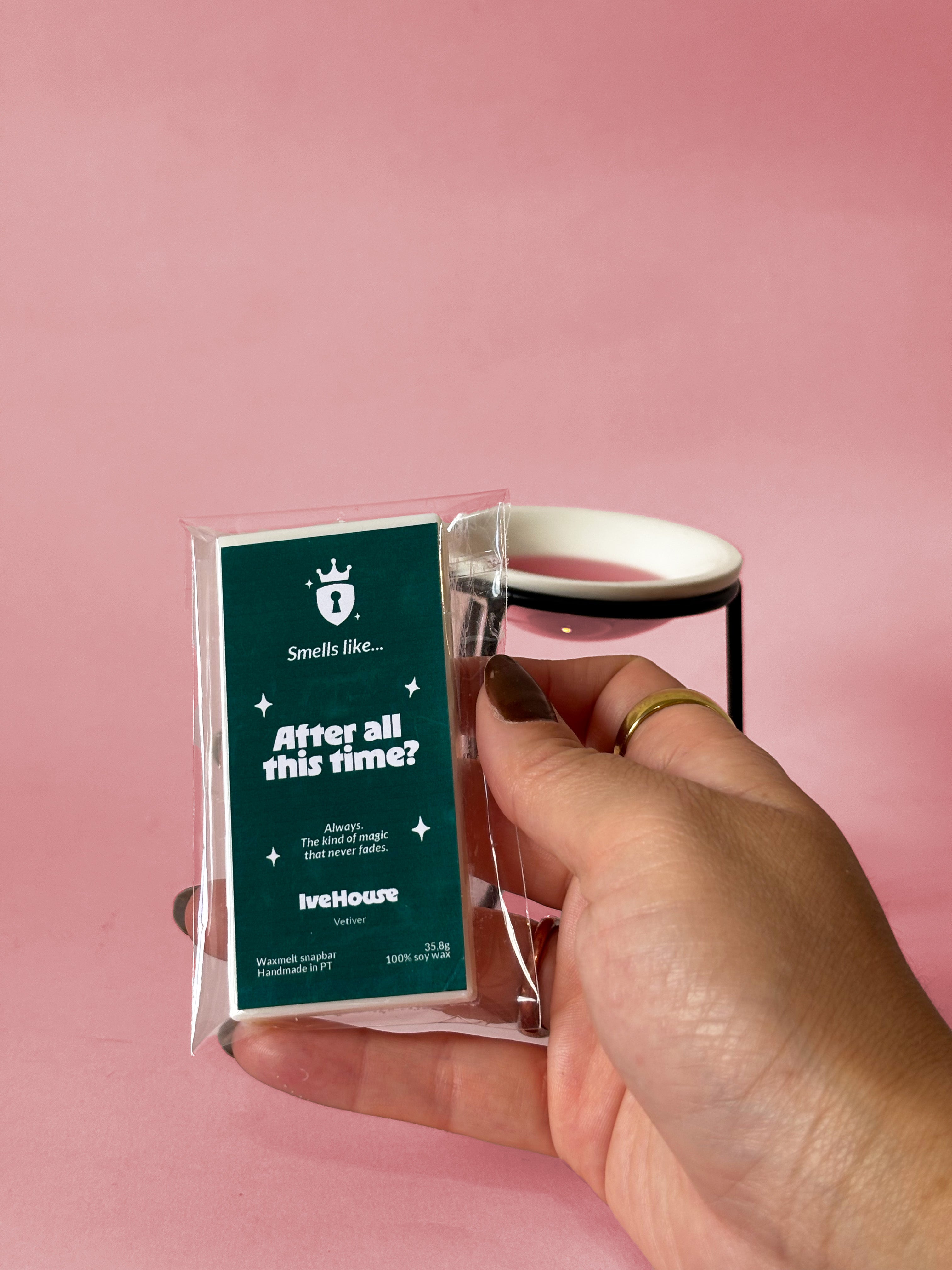 Wax Melt "After all this time?" (ENCHANTED FOREST) 35,8g  - IVE HOUSE