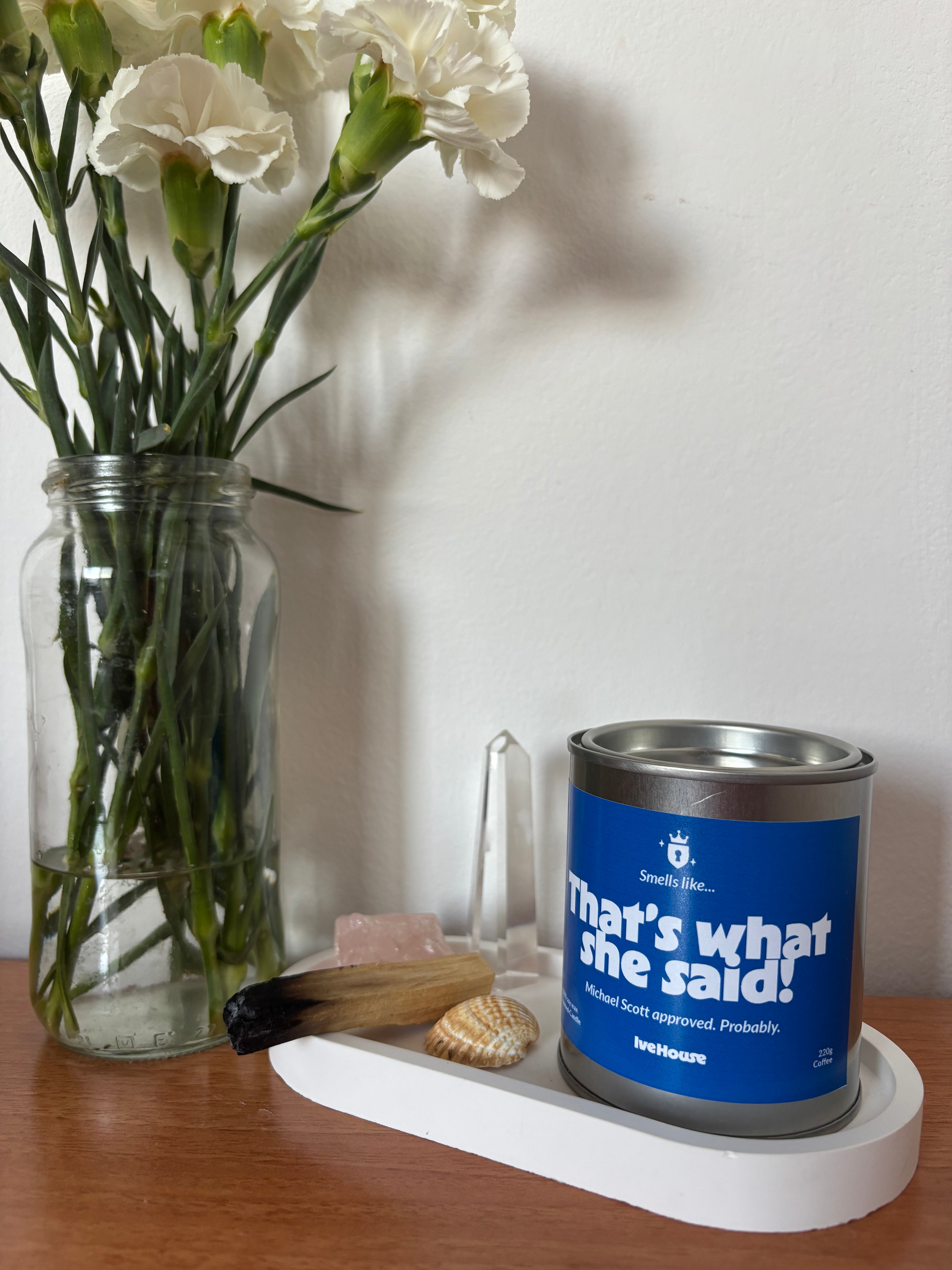 Vela "That's what she said!" (DUNDIE AWARDS) 220g - IVE HOUSE