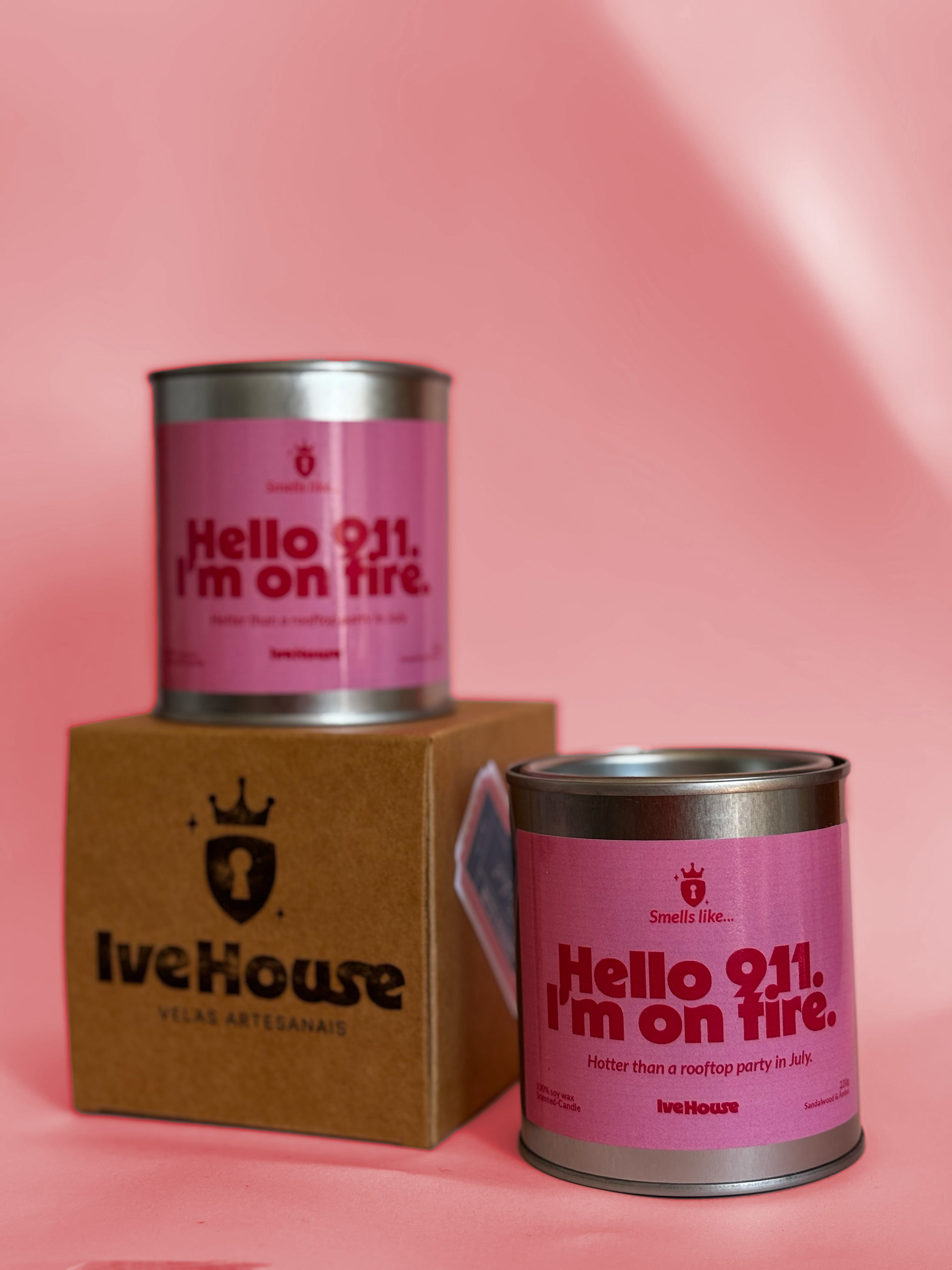 Vela: "Hello 911. I'm on fire!" (NY NIGHTS) 220g - IVE HOUSE