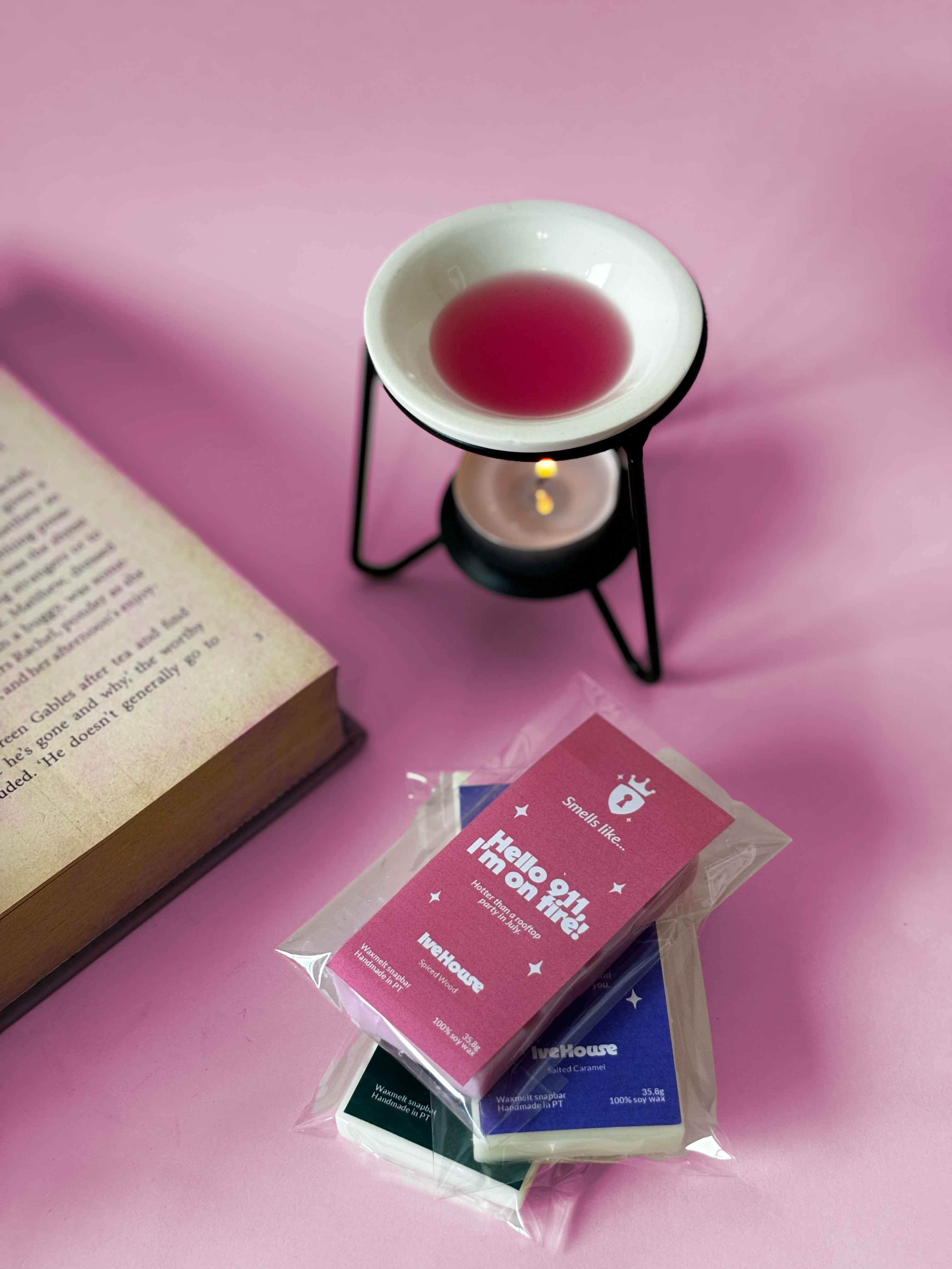 Queimador de wax melt |